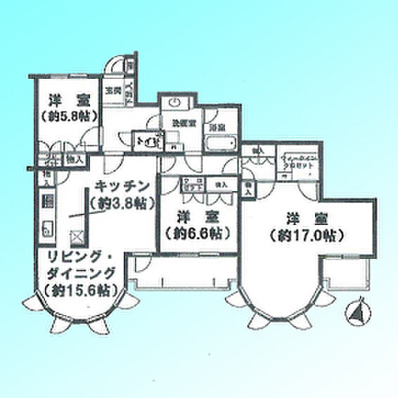 間取り：311002467771