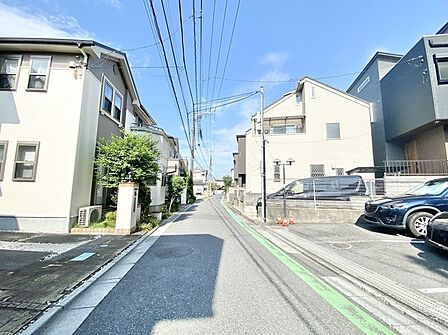 前面道路含む現地写真 