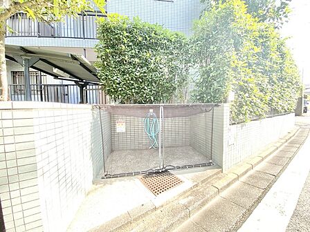 ゴミ置場