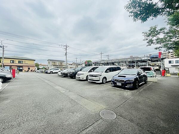 駐車場を拡大表示