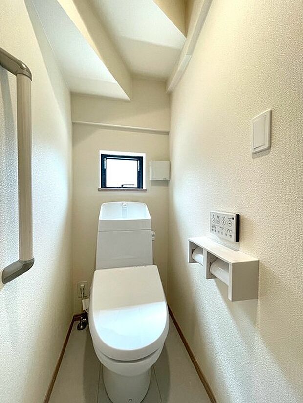 清潔好きには欠かせないウォシュレット機能付き。
