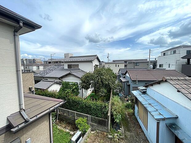 住戸からの眺望写真