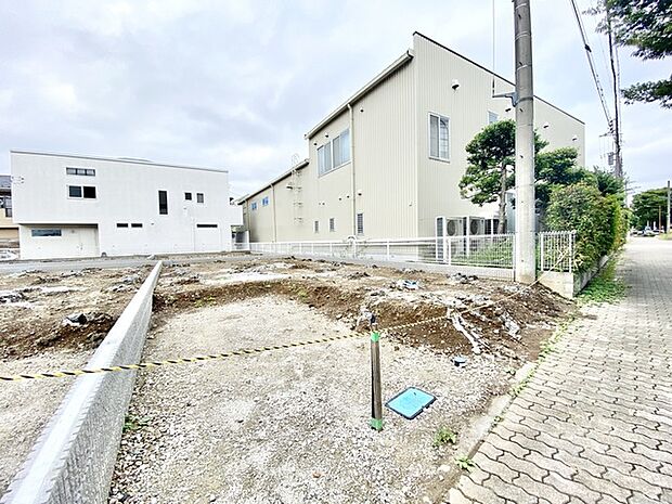現地土地写真