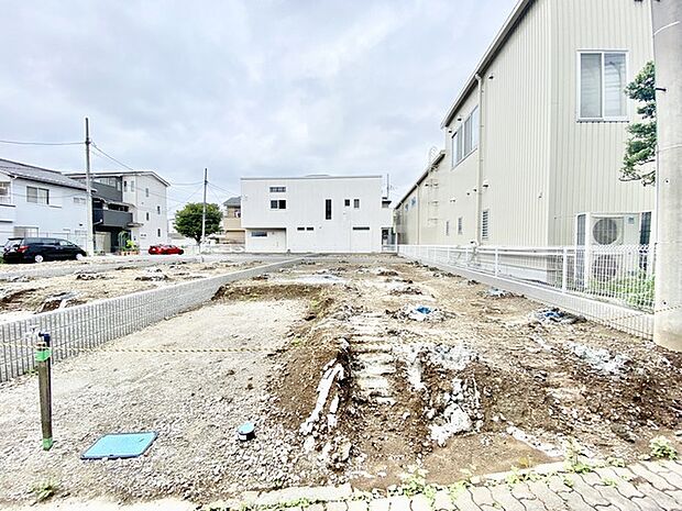 現地土地写真