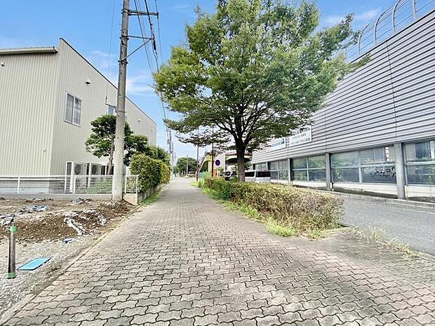 前面道路含む現地写真