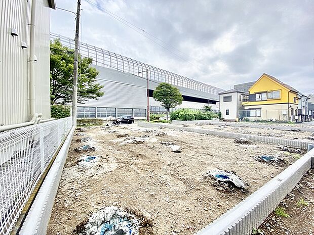 現地土地写真