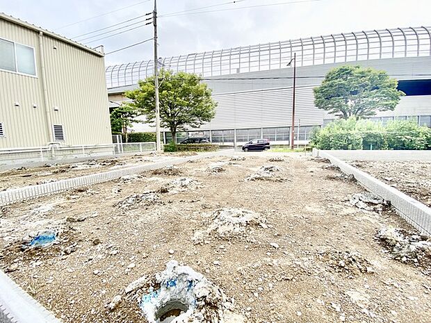現地土地写真