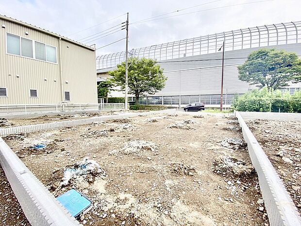 現地土地写真