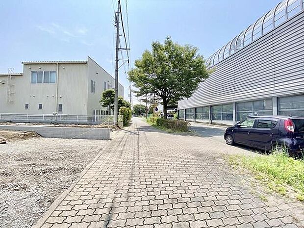 前面道路含む現地写真