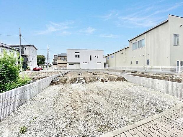 現地土地写真