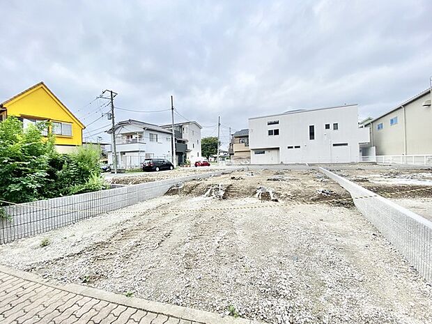 現地土地写真