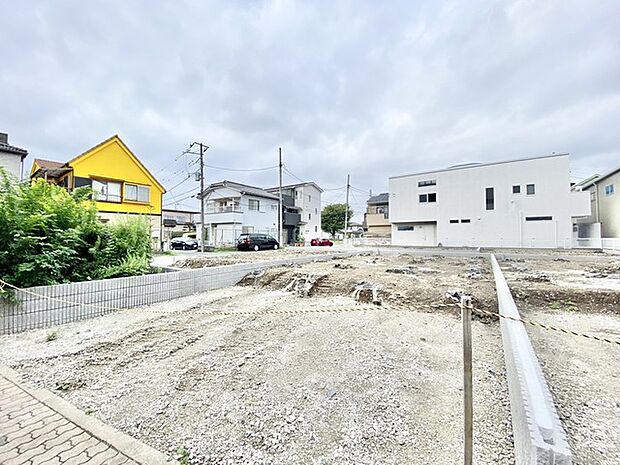 現地土地写真