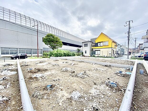 現地土地写真
