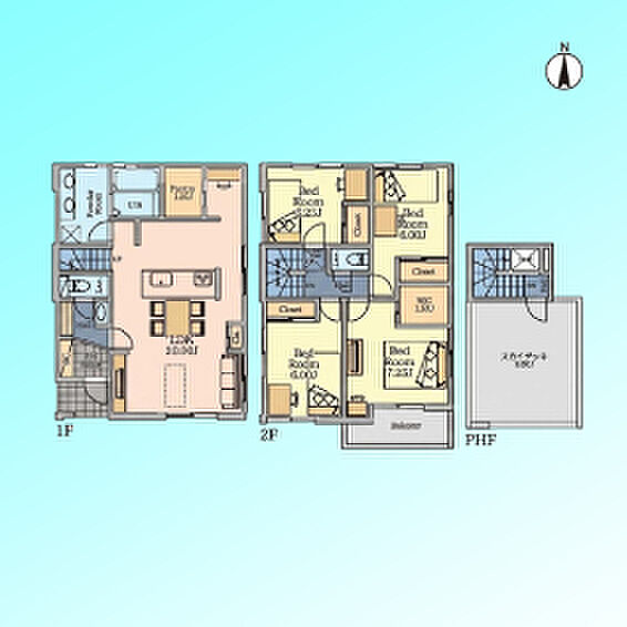 現況と図面が異なる場合は、現況を優先とさせていただきます。