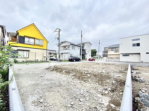 現地土地写真