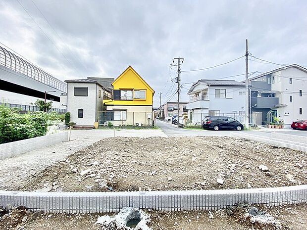 現地土地写真