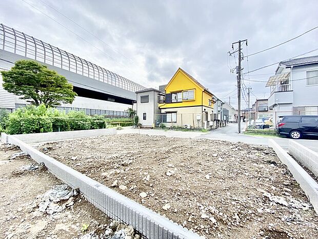 現地土地写真