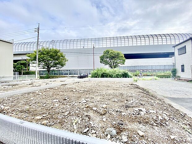 現地土地写真
