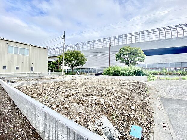 現地土地写真