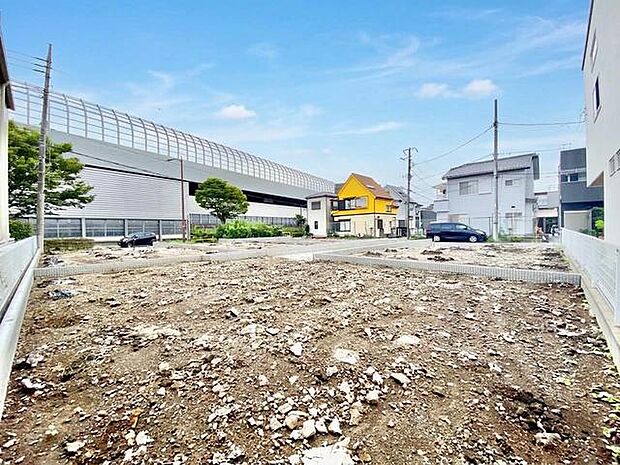 現地土地写真