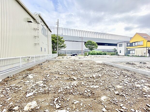 現地土地写真