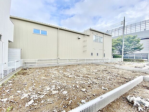 現地土地写真