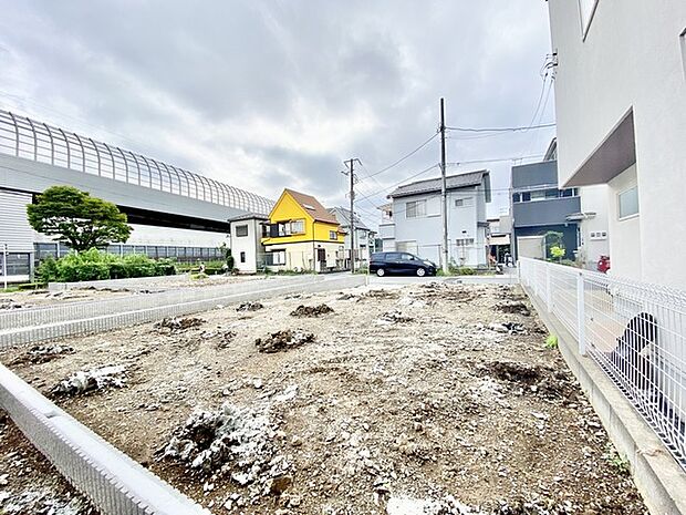 現地土地写真