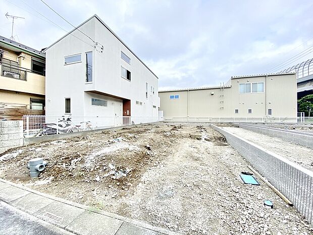 現地土地写真