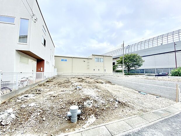現地土地写真