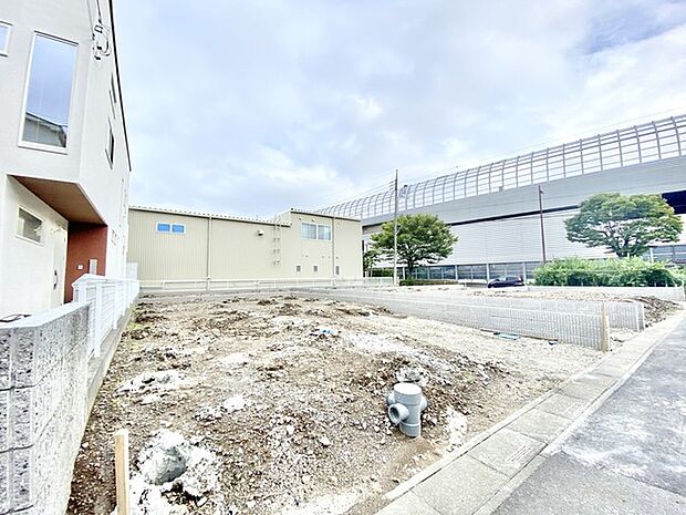 現地土地写真