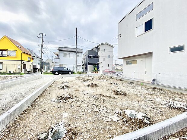 現地土地写真