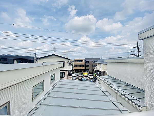 住戸からの眺望写真