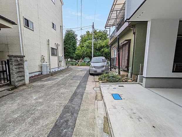 前面道路含む現地写真