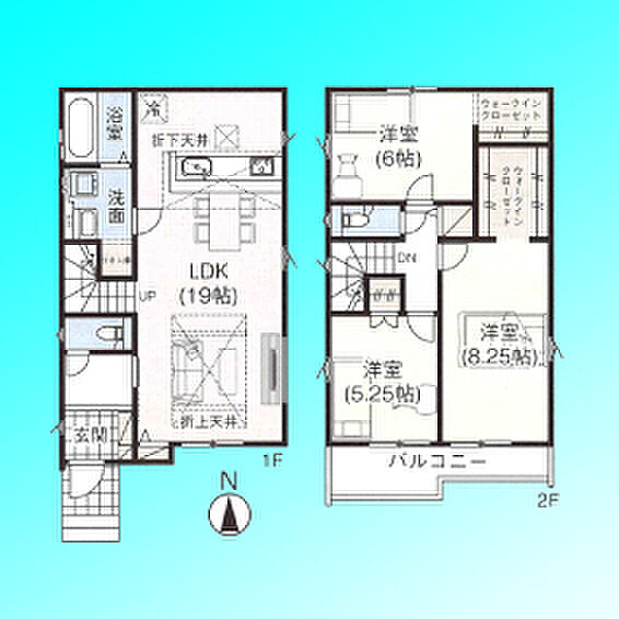 現況と図面が異なる場合は、現況を優先とさせていただきます。