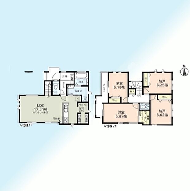 現況と図面が異なる場合は、現況を優先とさせていただきます。