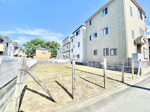 現地土地写真
