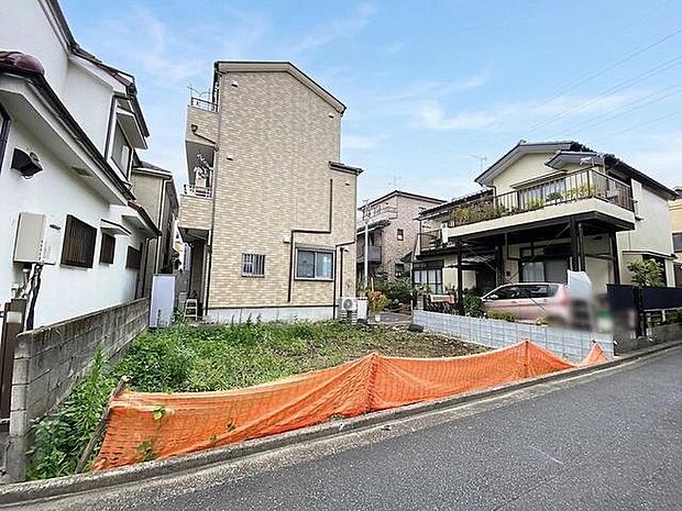 前面道路含む現地写真 