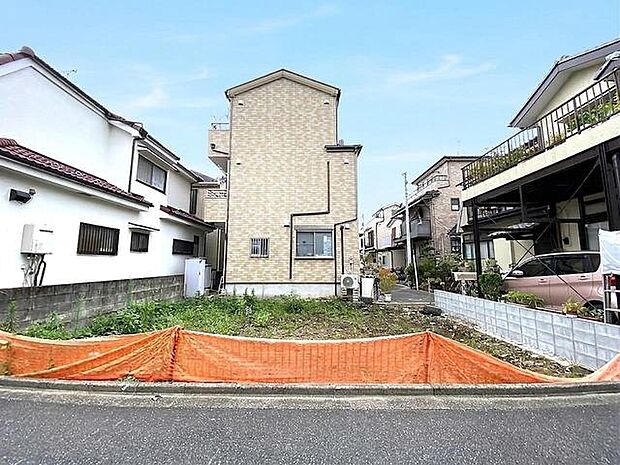 前面道路含む現地写真 