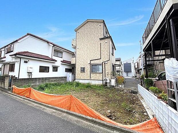 現地土地写真 