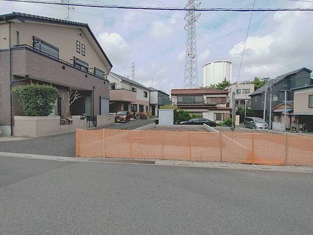 前面道路含む現地写真 