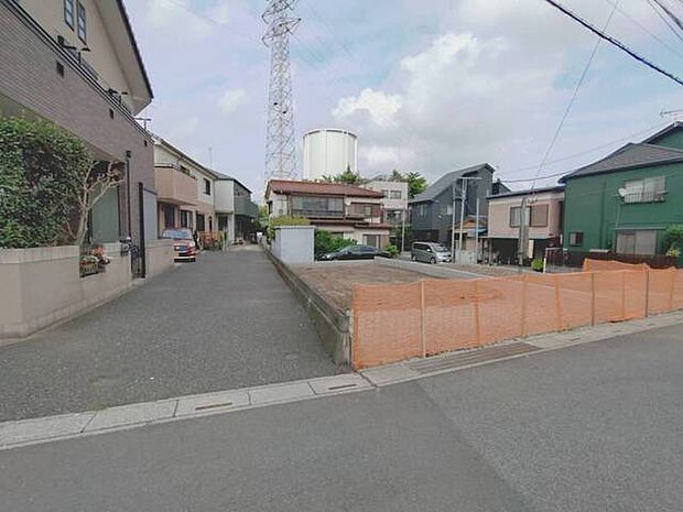 前面道路含む現地写真 
