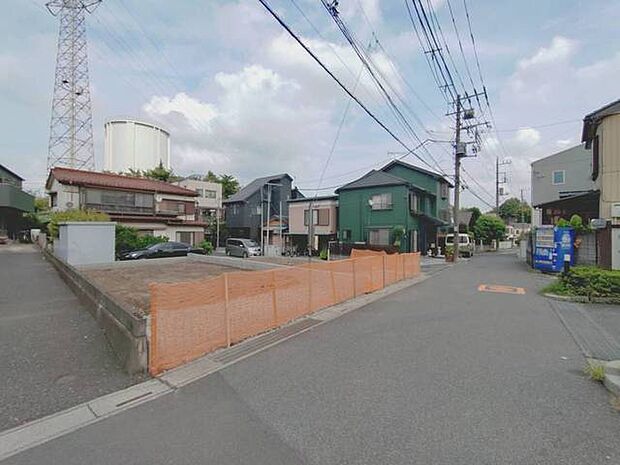 前面道路含む現地写真 