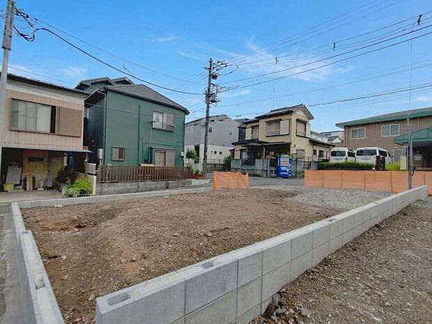 現地土地写真