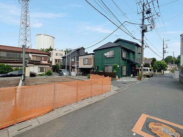 前面道路含む現地写真