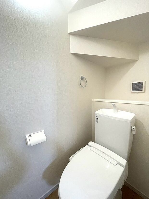 清潔好きには欠かせないウォシュレット機能付き。