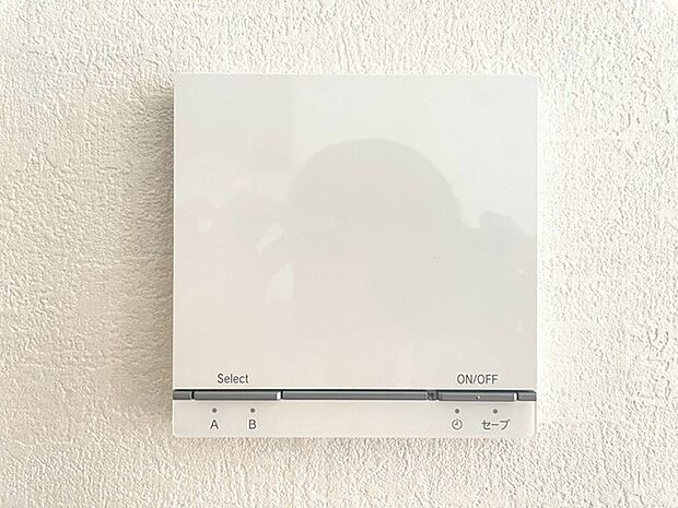 床暖房操作パネル