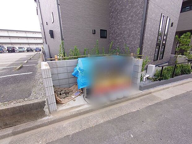 ごみ集積所