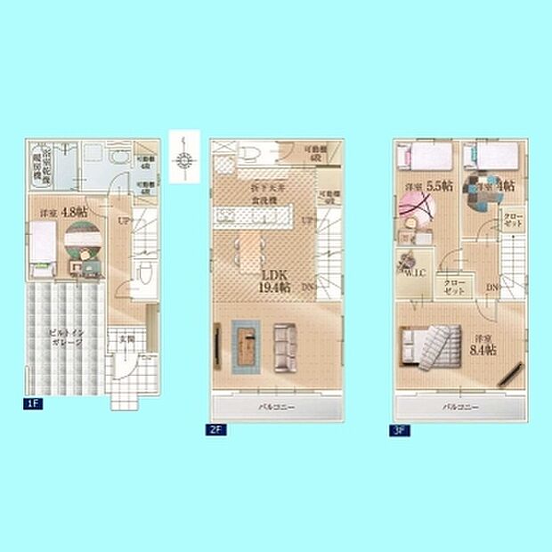 現況と図面が異なる場合は、現況を優先とさせていただきます。
