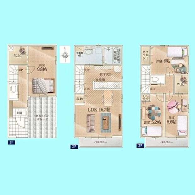 現況と図面が異なる場合は、現況を優先とさせていただきます。