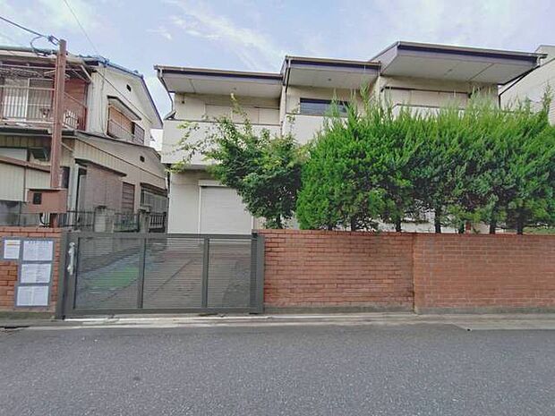 外観※古家の写真です。今後解体し建築を行います。